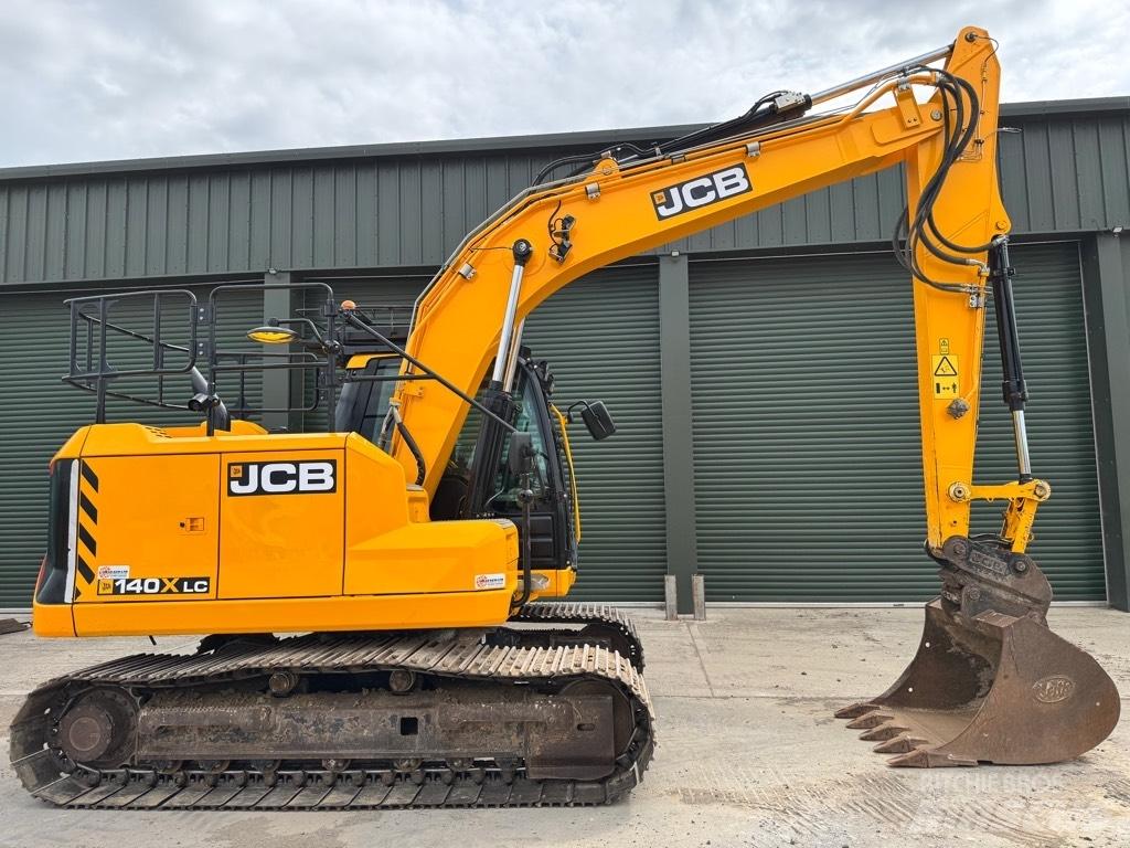 JCB 140X LC 4F Crawler excavators