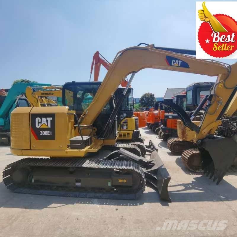 CAT 308 E 2 CR Midi excavators  7t - 12t