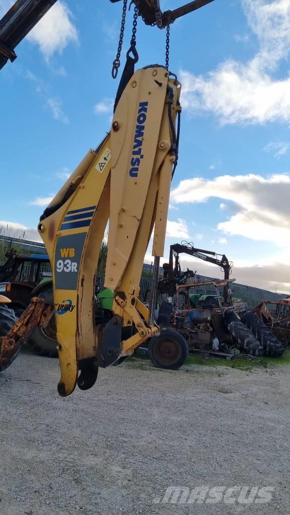 Komatsu WB93 R5 Backhoe loaders