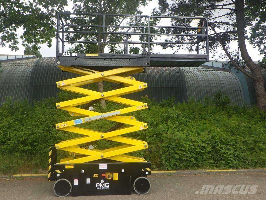 Airo X12EN Scissor lifts