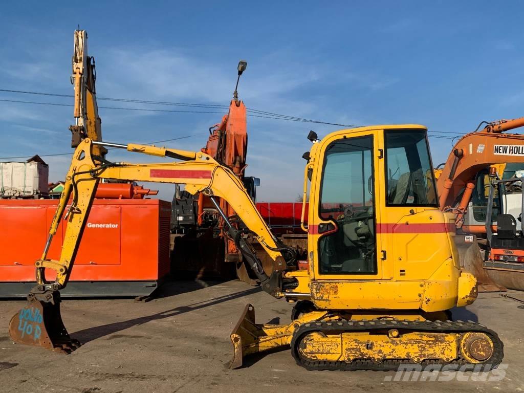 Volvo ECR 40 D Mini excavators < 7t (Mini diggers)
