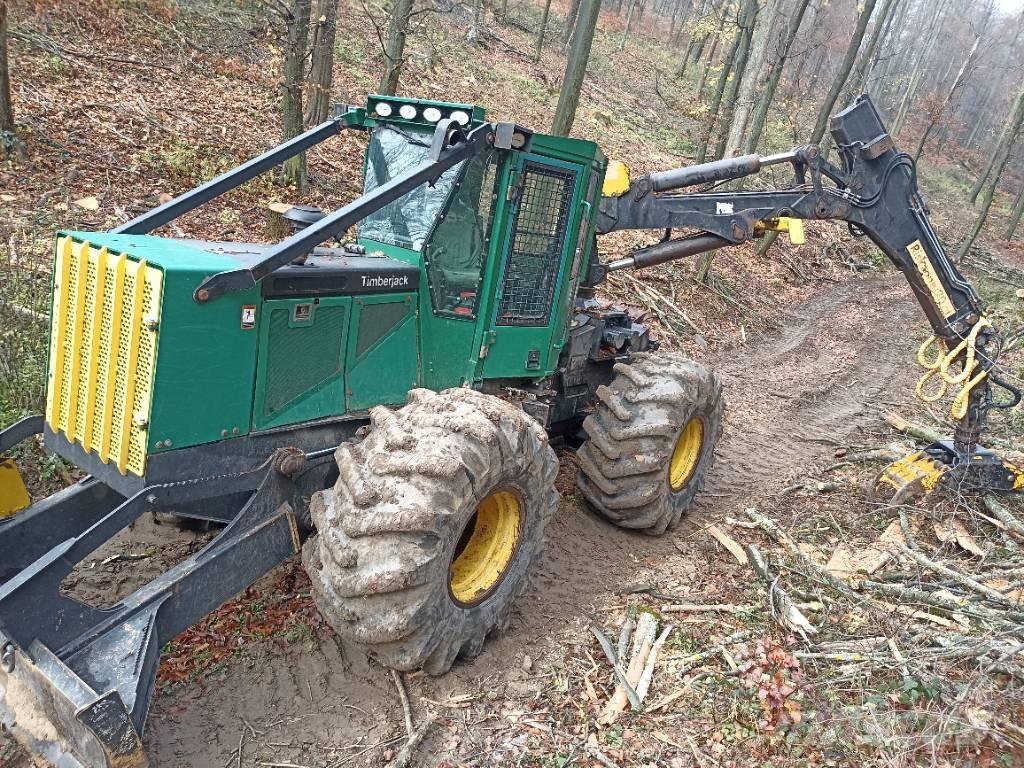Timberjack 360D Skidders