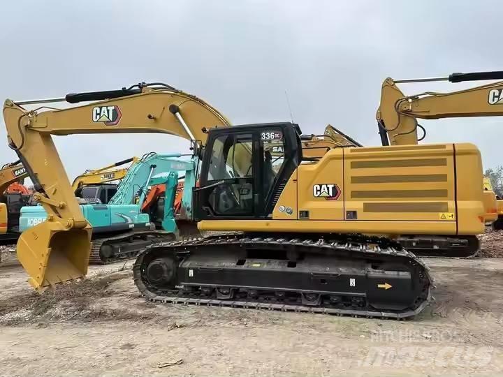 CAT CAT336GC Midi excavators  7t - 12t
