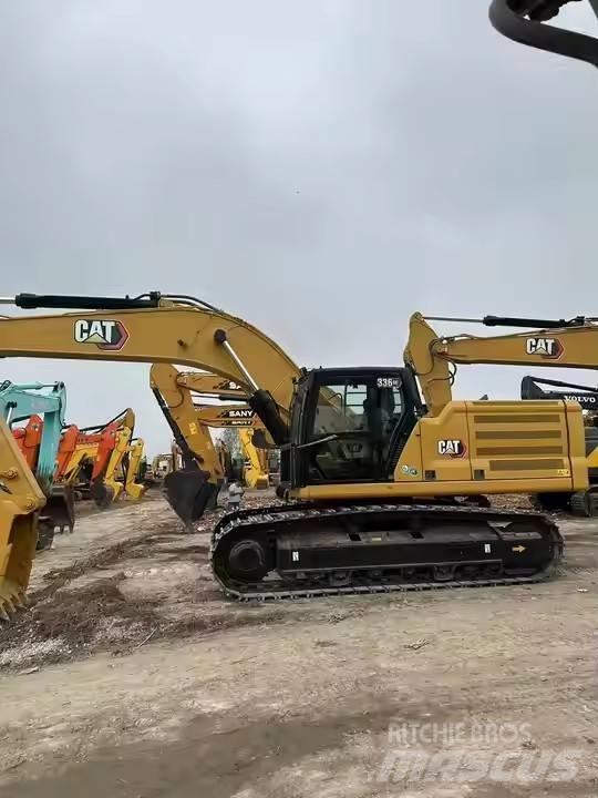 CAT CAT336GC Midi excavators  7t - 12t