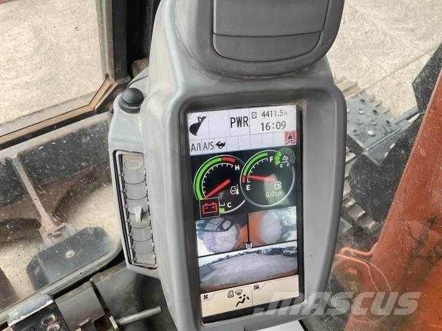 Hitachi ZX 135 US-6 Crawler excavators
