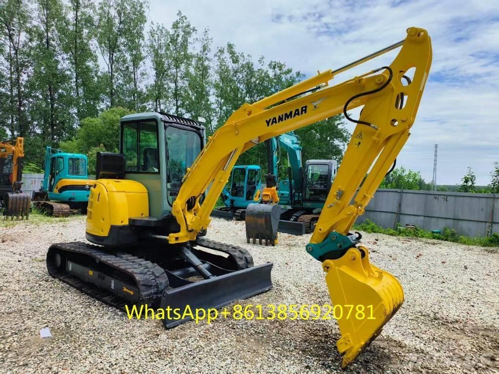 Yanmar Vio 55 Mini excavators < 7t (Mini diggers)