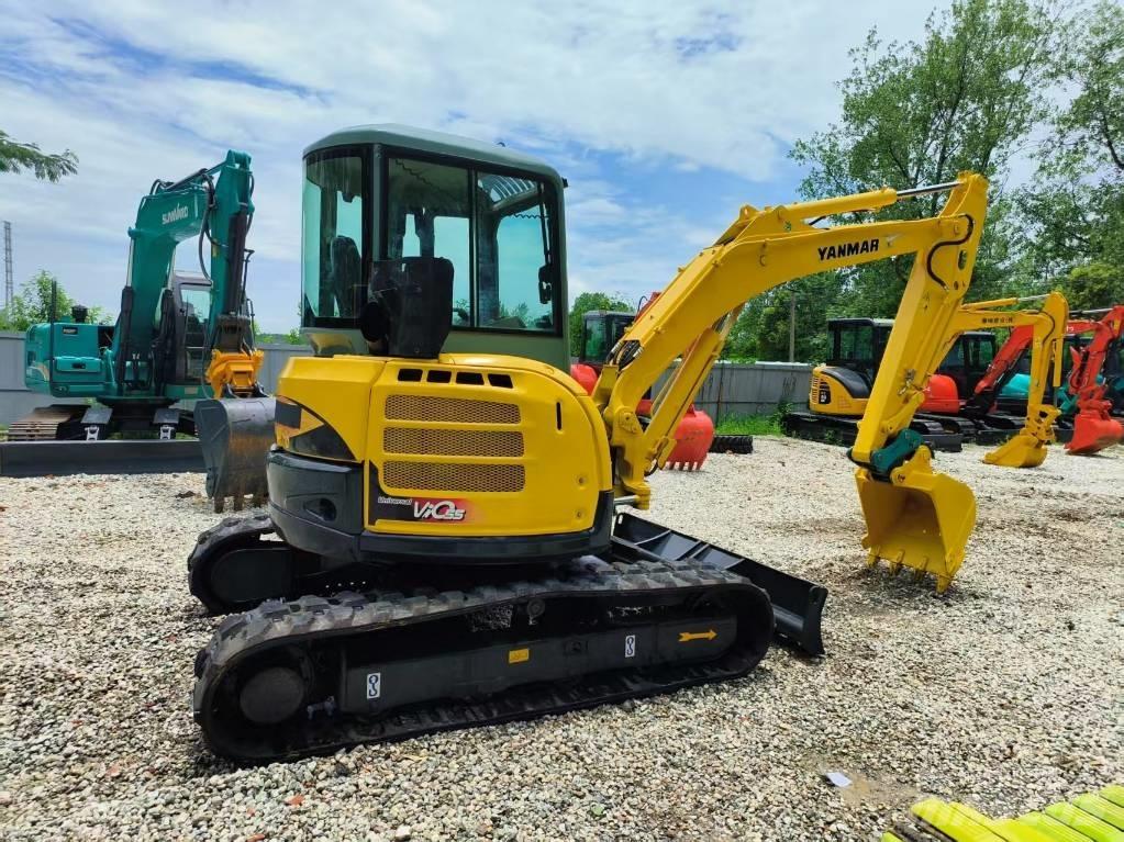 Yanmar Vio 55 Mini excavators < 7t (Mini diggers)