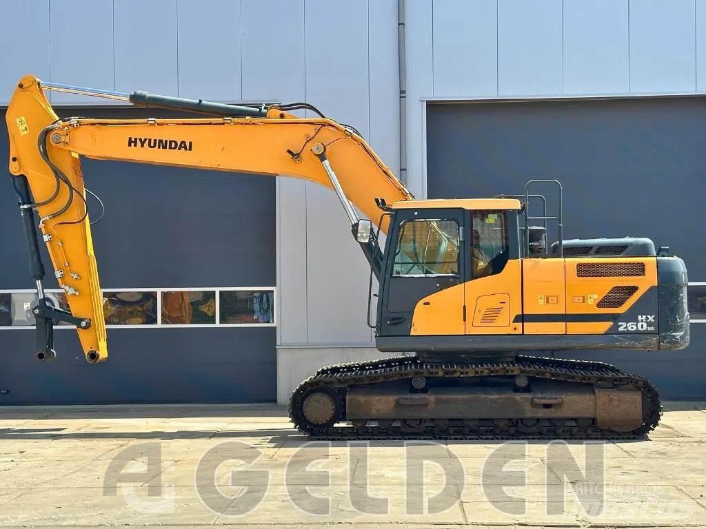Hyundai HX260NL Crawler excavators
