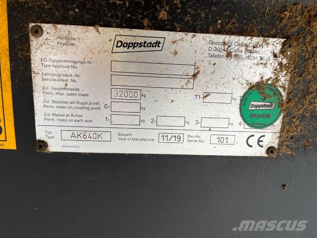 Doppstadt AK 640 K Waste Shredders