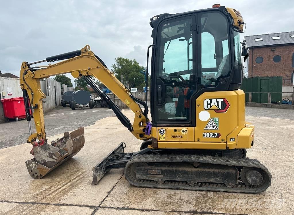 CAT 302.7 CR Mini excavators < 7t (Mini diggers)
