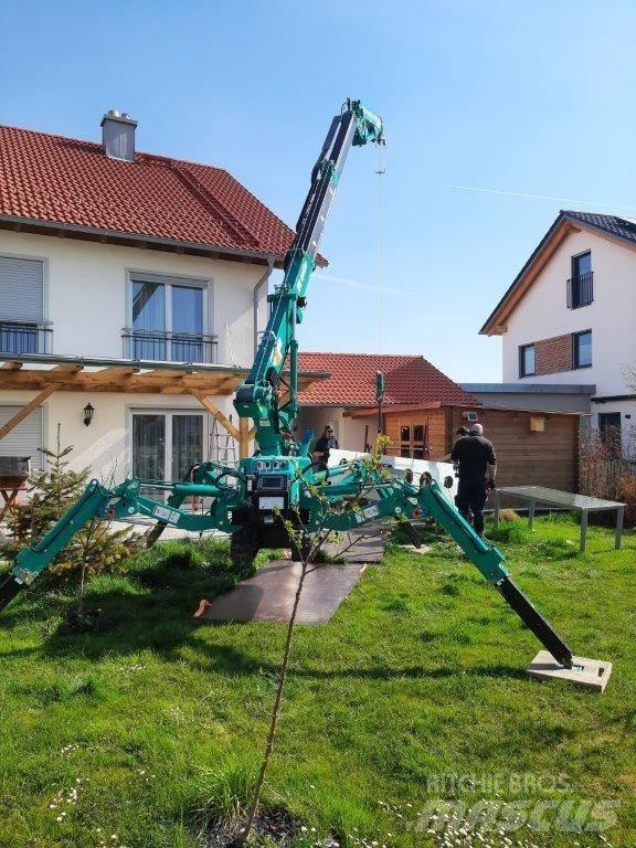 Maeda MK1033 Mini cranes