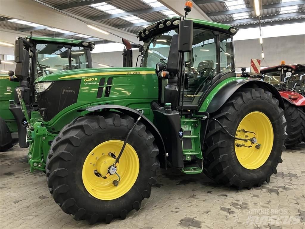 John Deere 6250R Tractors