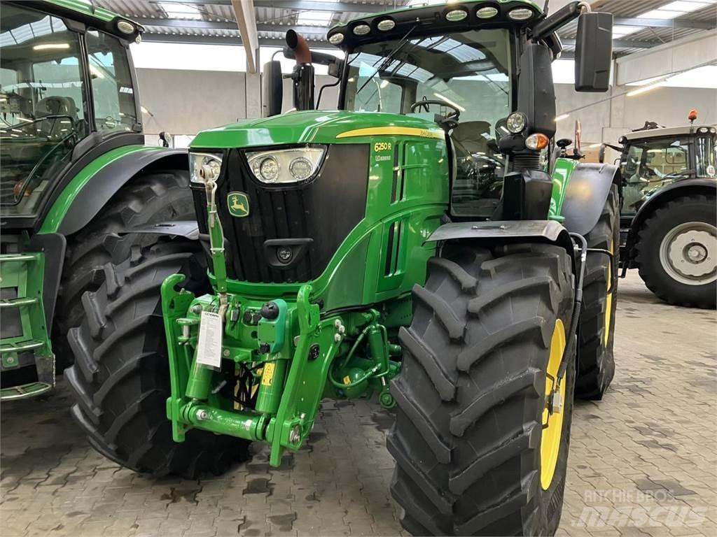 John Deere 6250R Tractors