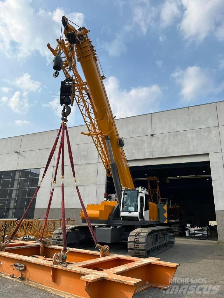 Sennebogen 673 Tracked cranes