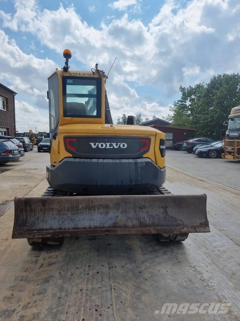 Volvo ECR 88 D Midi excavators  7t - 12t