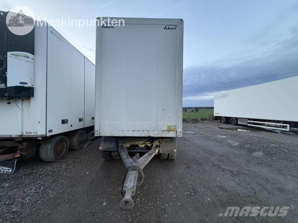 Ekeri S8-D Box body trailers