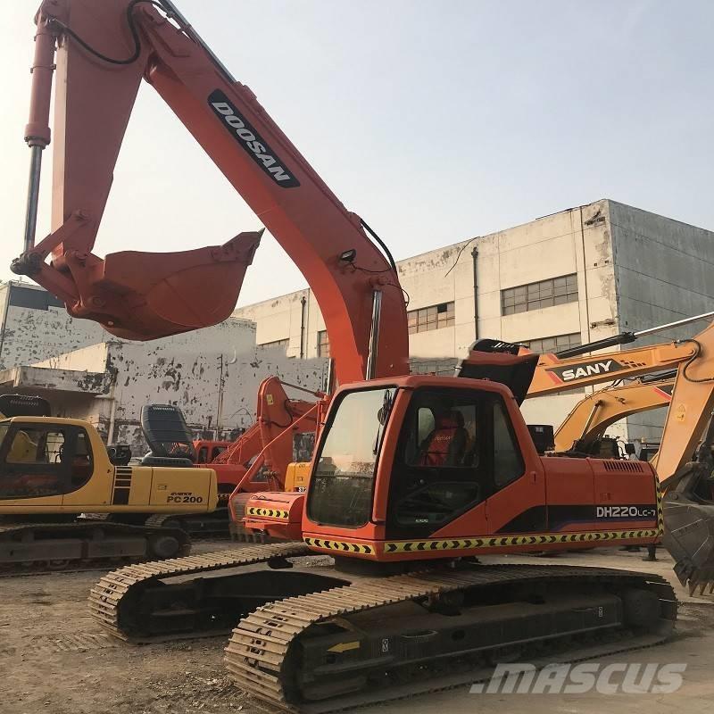 Doosan dh220lc-7 Crawler excavators
