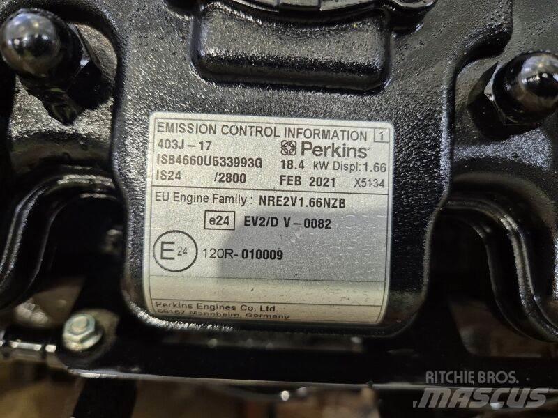 Perkins 403J-17 Engines