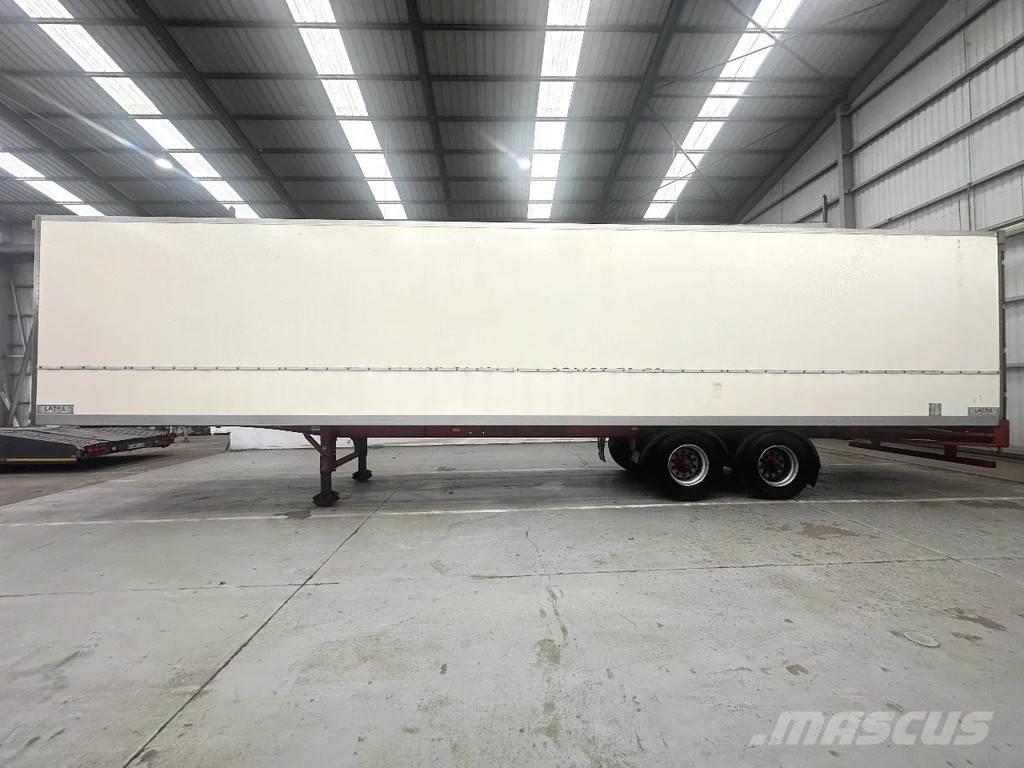 Desot OPL-2AT Box body semi-trailers