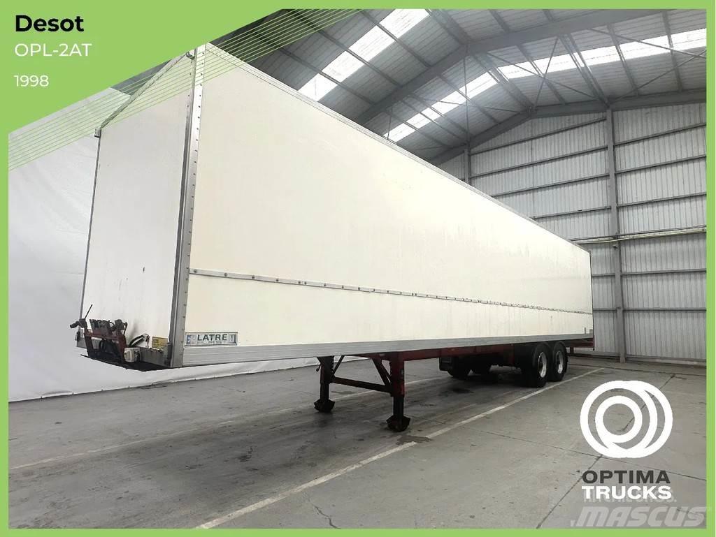 Desot OPL-2AT Box body semi-trailers
