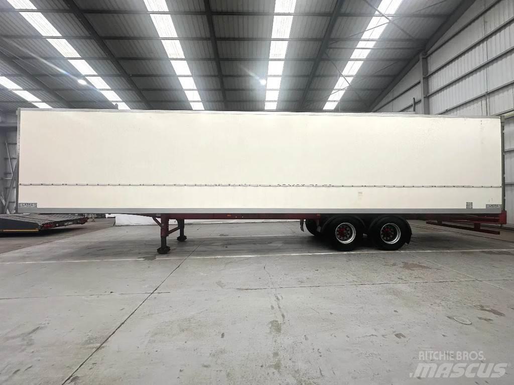 Desot OPL-2AT Box body semi-trailers