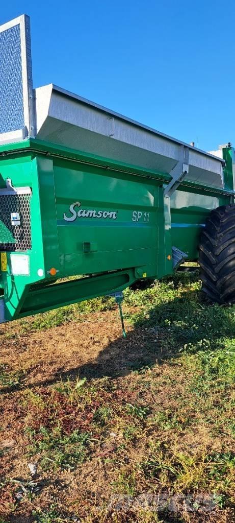 Samson SP 11 Manure spreaders