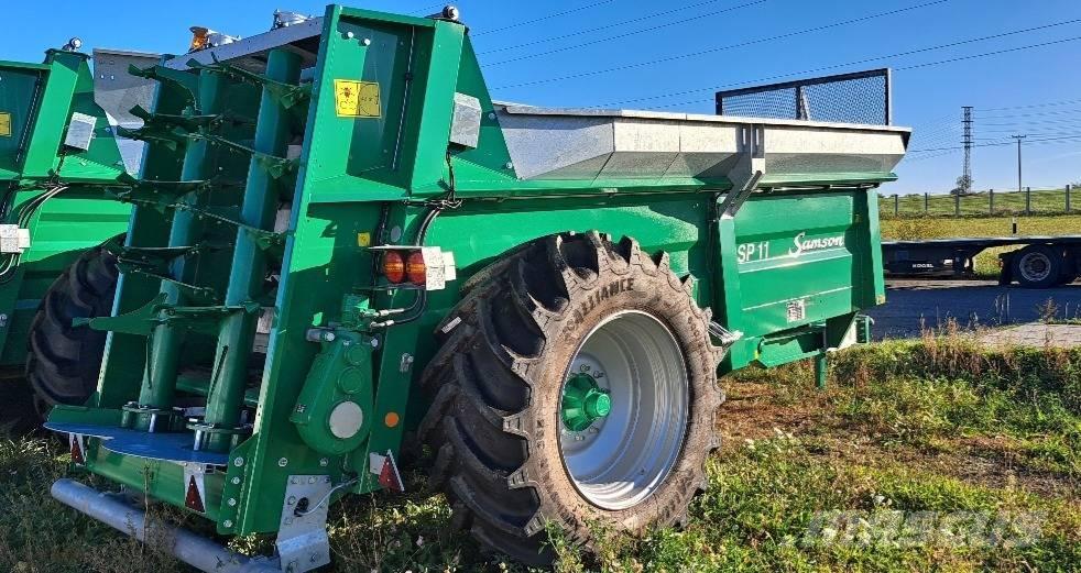 Samson SP 11 Manure spreaders