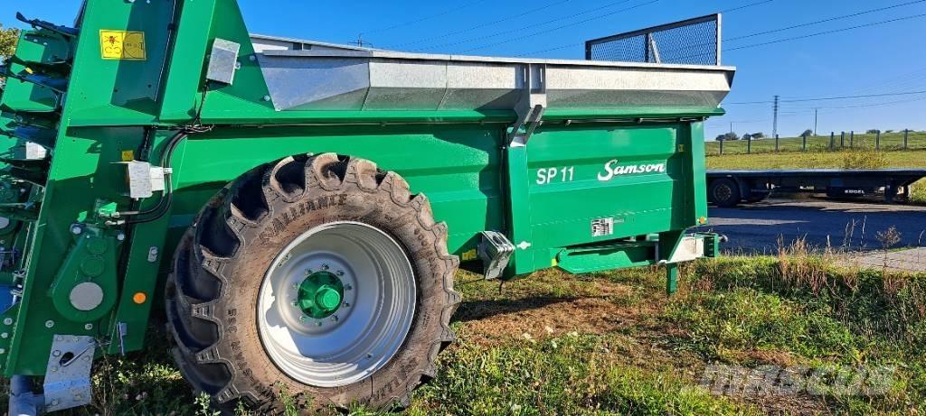 Samson SP 11 Manure spreaders