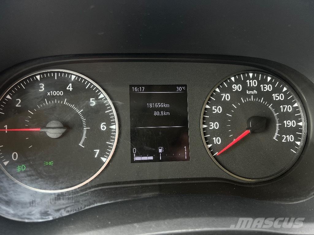Renault Master Temperature controlled trucks