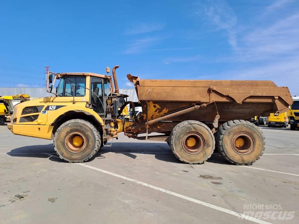 Volvo A25F Articulated Dump Trucks (ADTs)