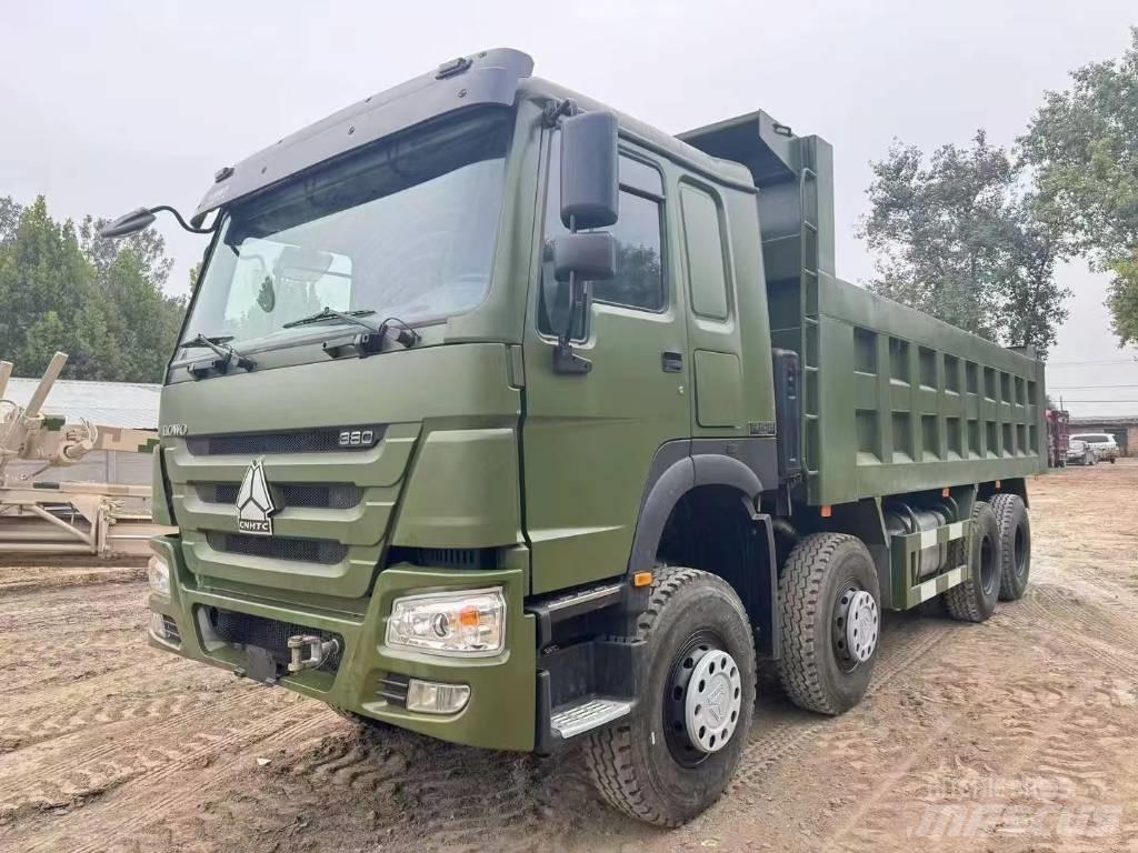 Howo 371 380 Tipper trucks