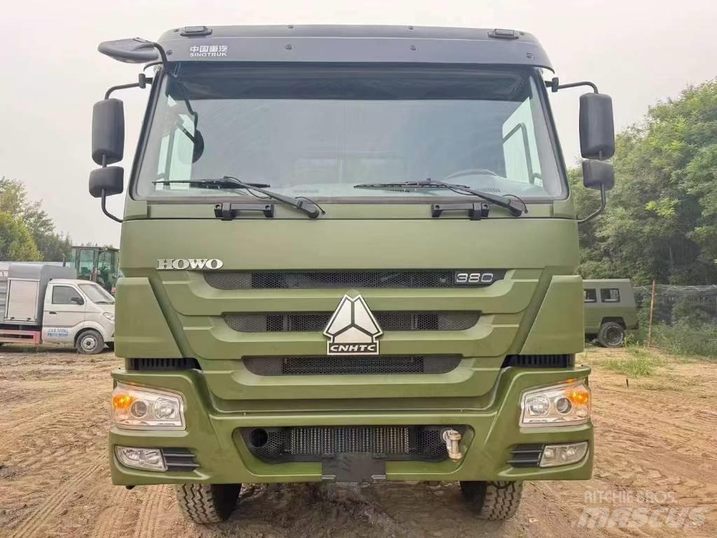 Howo 371 380 Tipper trucks