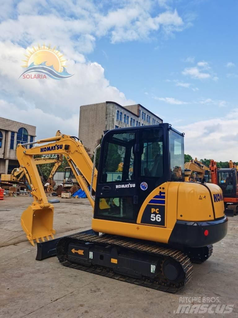 Komatsu PC 56-7 Mini excavators < 7t (Mini diggers)
