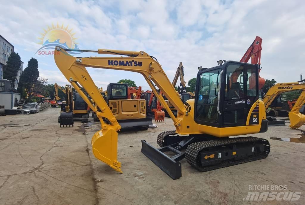 Komatsu PC 56-7 Mini excavators < 7t (Mini diggers)