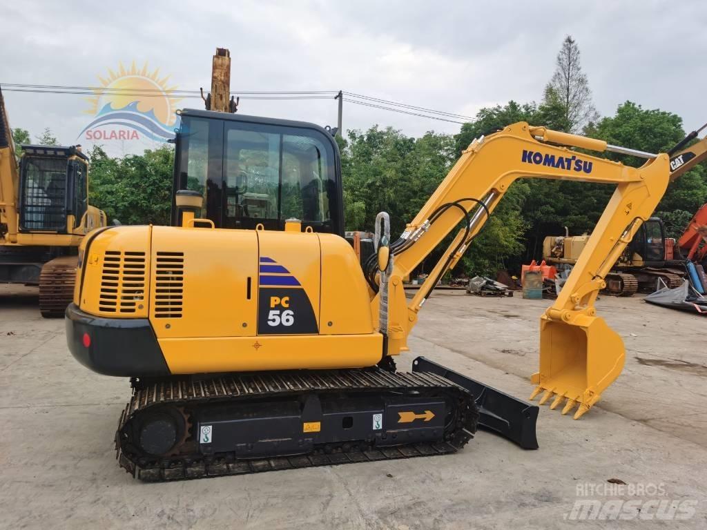 Komatsu PC 56-7 Mini excavators < 7t (Mini diggers)