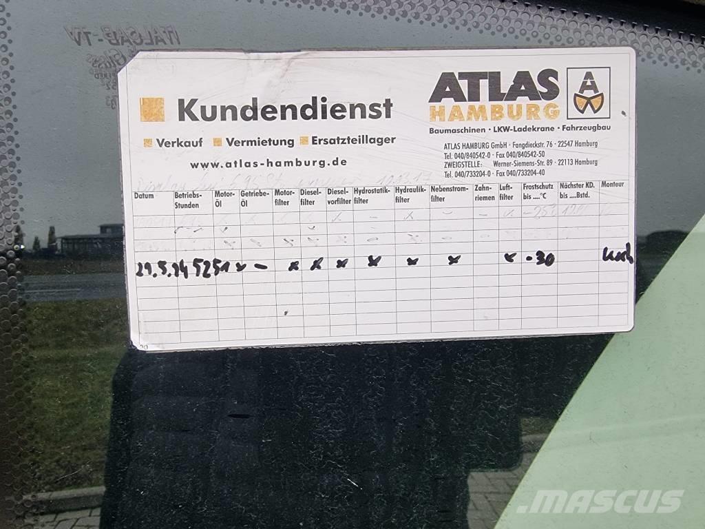 Terex TC 75 Midi excavators  7t - 12t