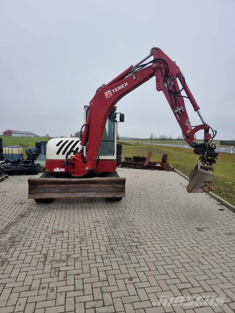 Terex TC 75 Midi excavators  7t - 12t