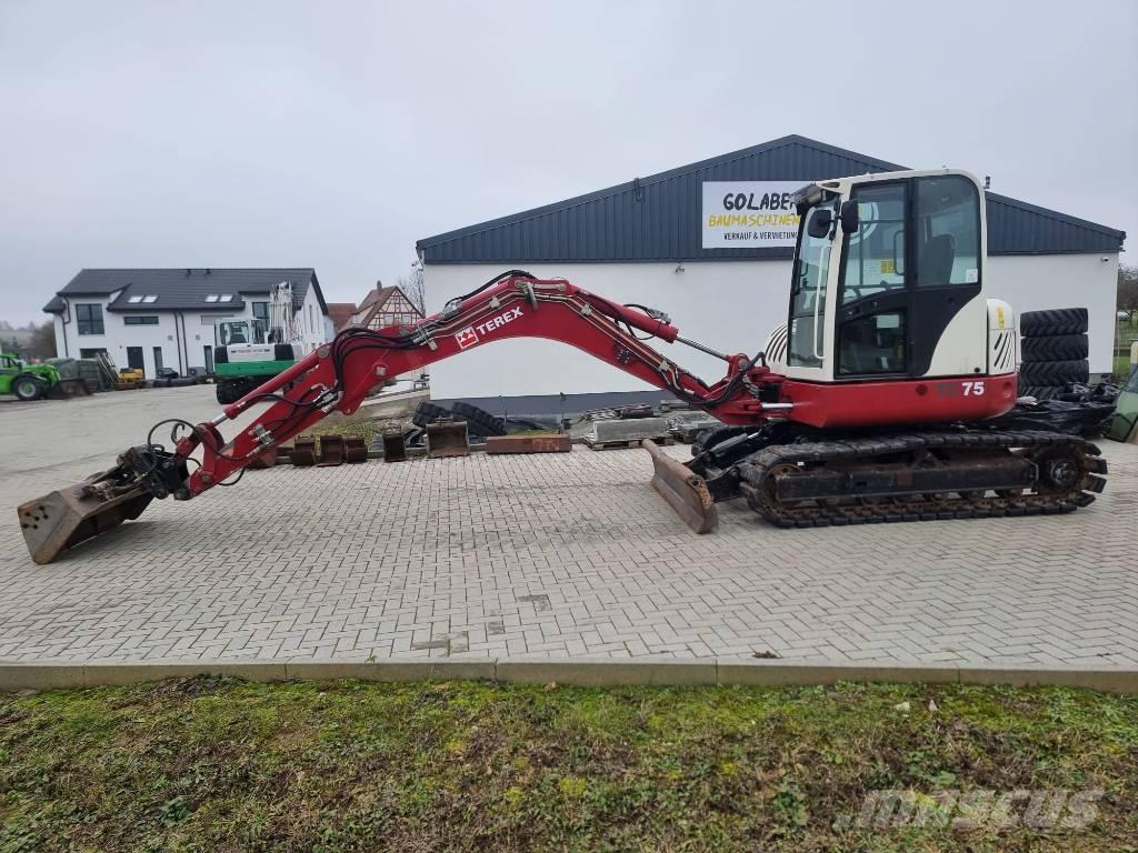 Terex TC 75 Midi excavators  7t - 12t