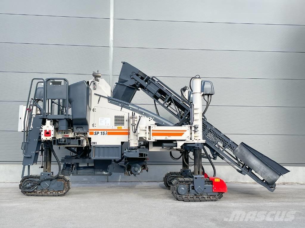 Wirtgen SP 15i Concrete polishing machines