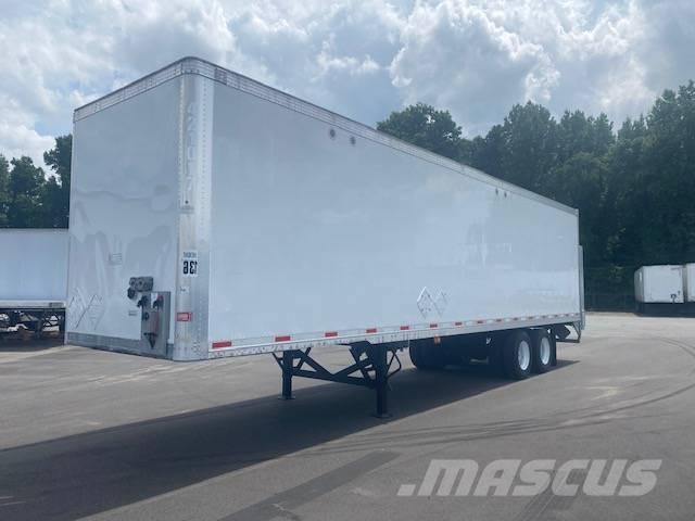 Vanguard 40' Dry Van Box body trailers