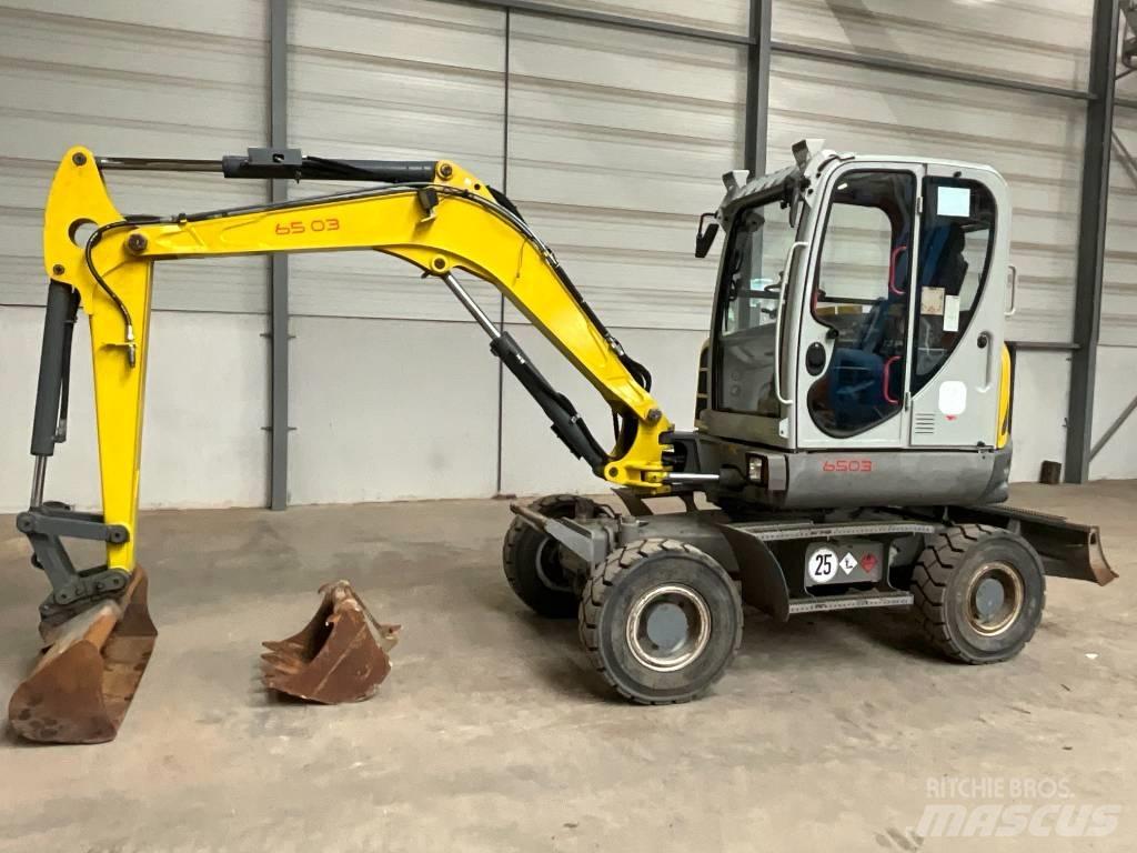 Neuson 6503 WD Wheeled excavators