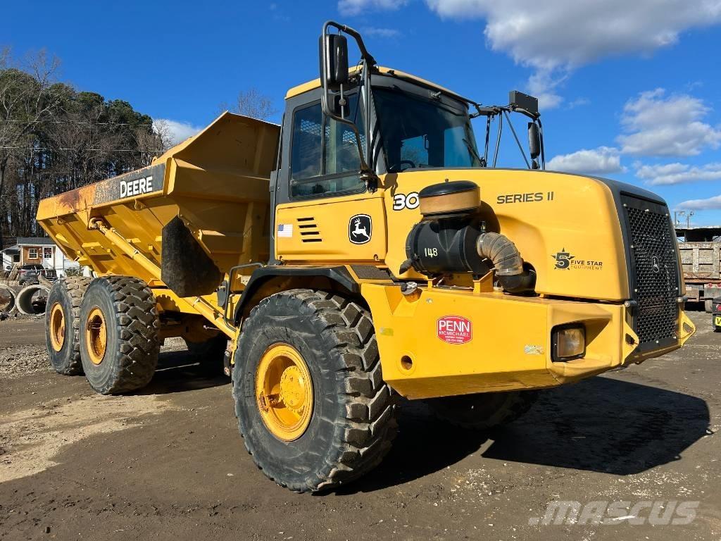 DEERE 300D II Articulated Dump Trucks (ADTs)