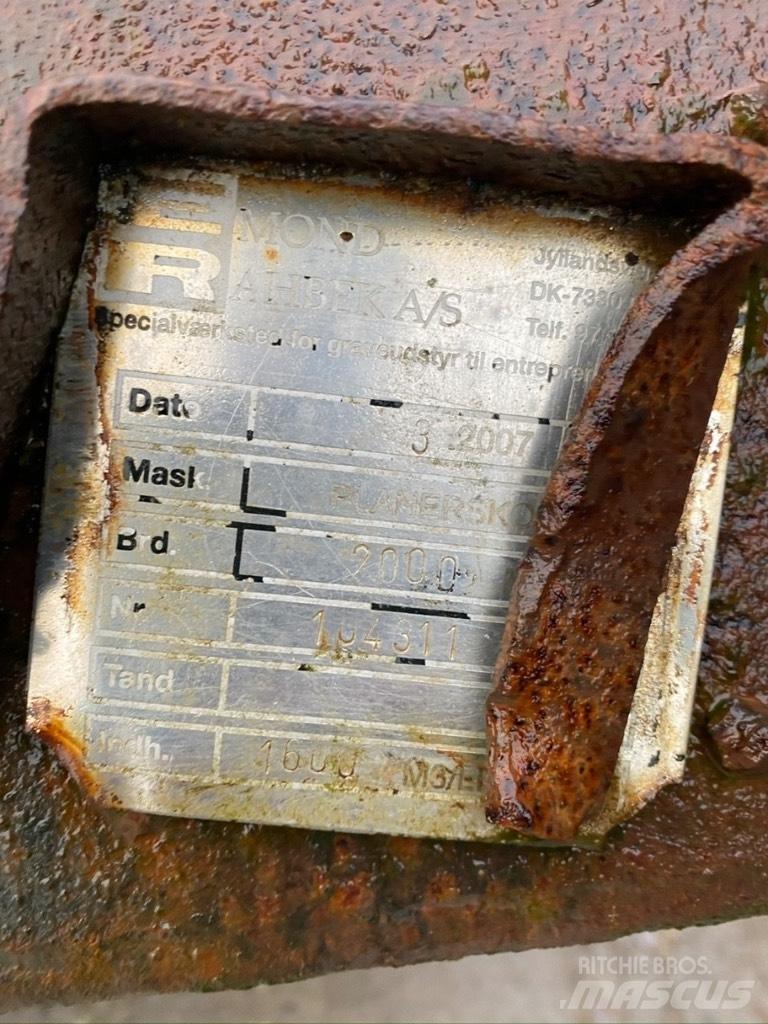 Andet Planerskovl Buckets