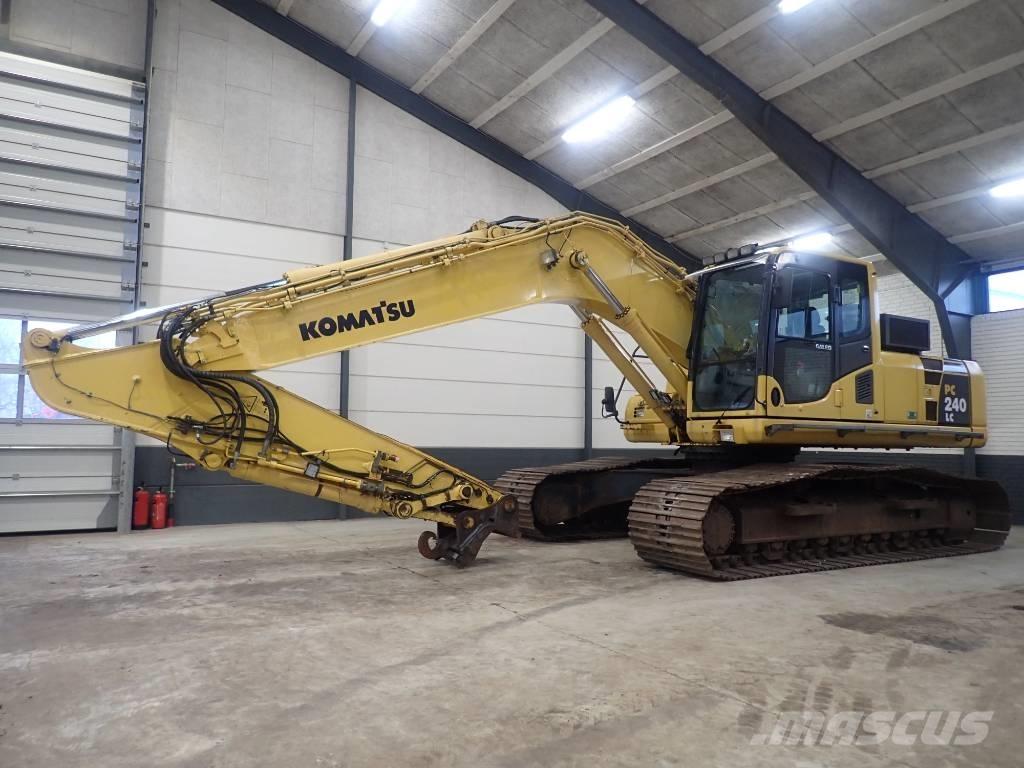 Komatsu PC 240 LC-8 Crawler excavators