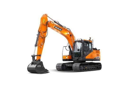 Doosan DX140LCR-7 Crawler excavators