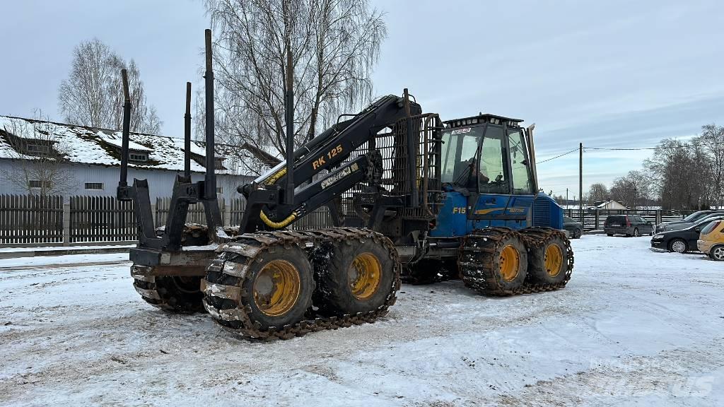 Rottne F15 Forwarders