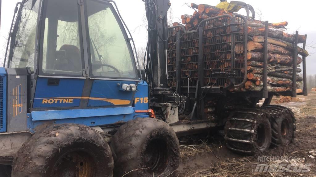 Rottne F15 Forwarders