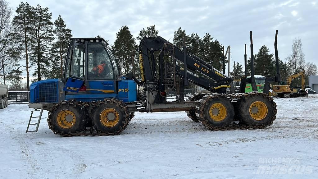 Rottne F15 Forwarders