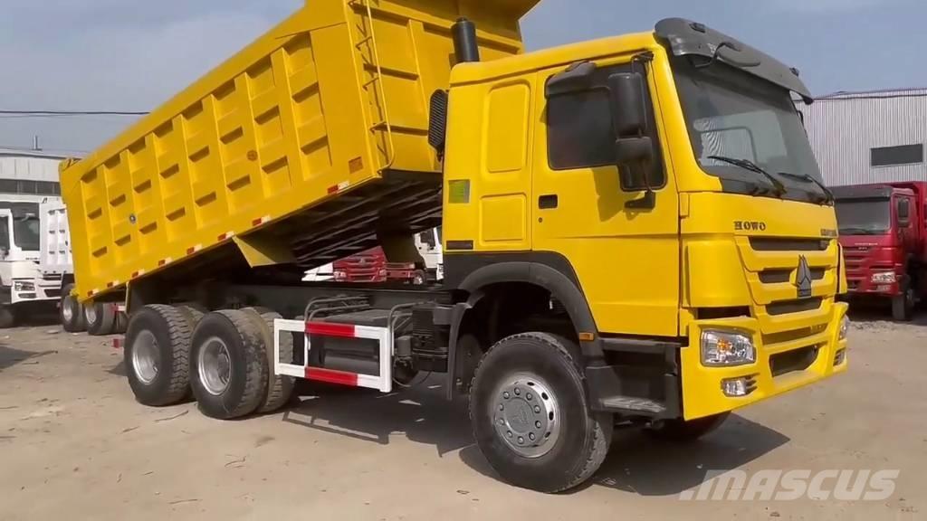 Howo 375 6x4 Tipper trucks