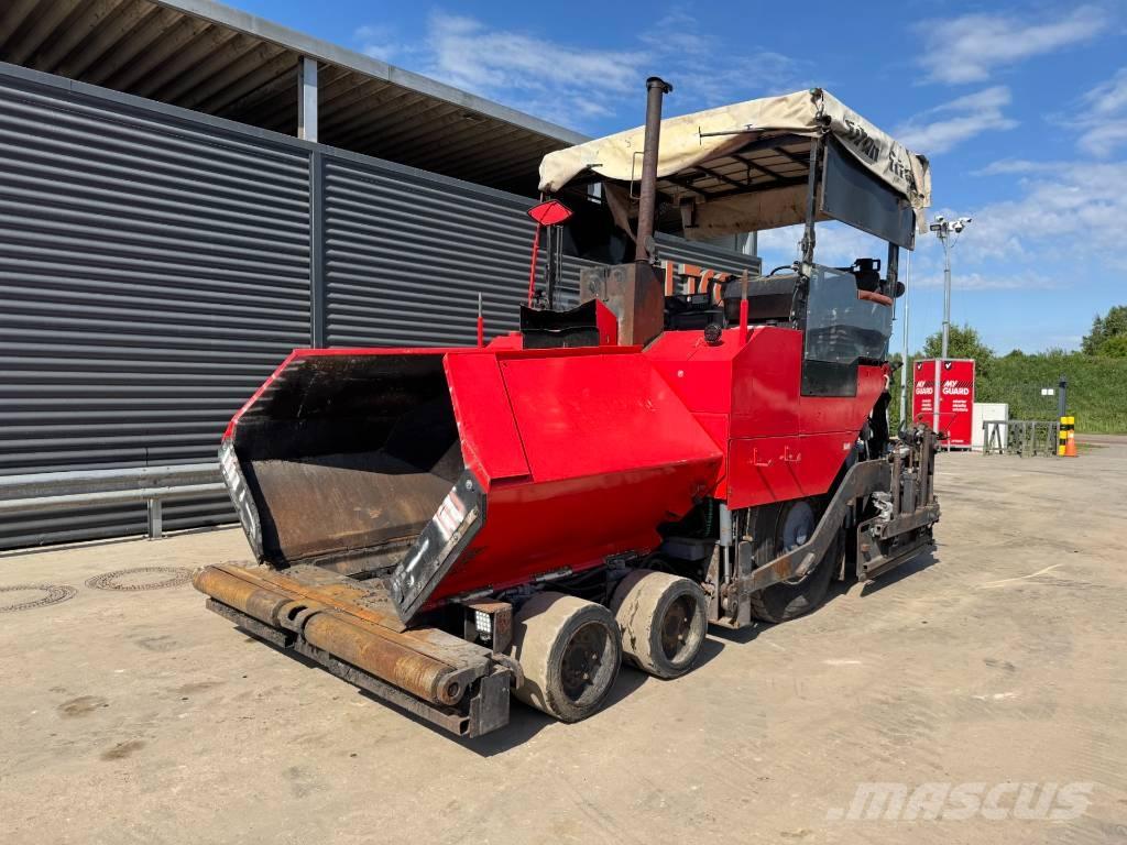 ABG 473-2 Asphalt pavers